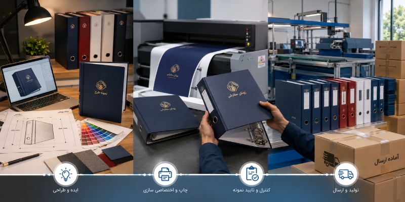فرایند سفارش زونکن سفارشی