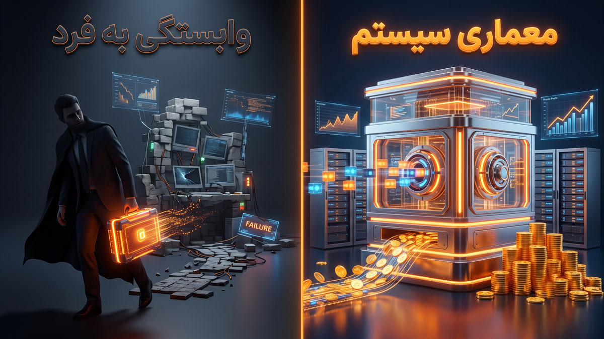 از هنر فردی تا معماری سیستم