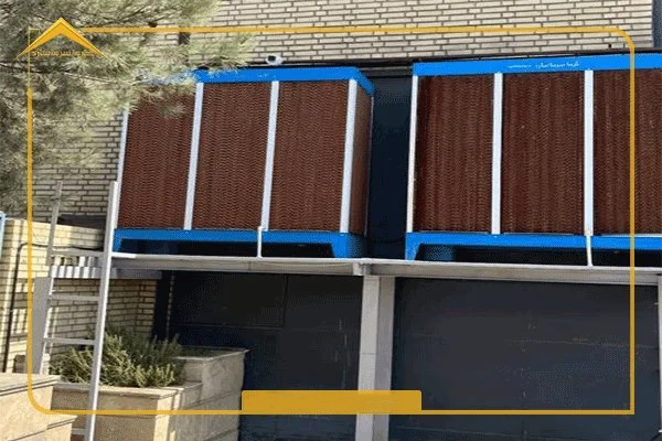 نمایی از خرید کولر صنعتی سانتریفیوژ برای کارخانه