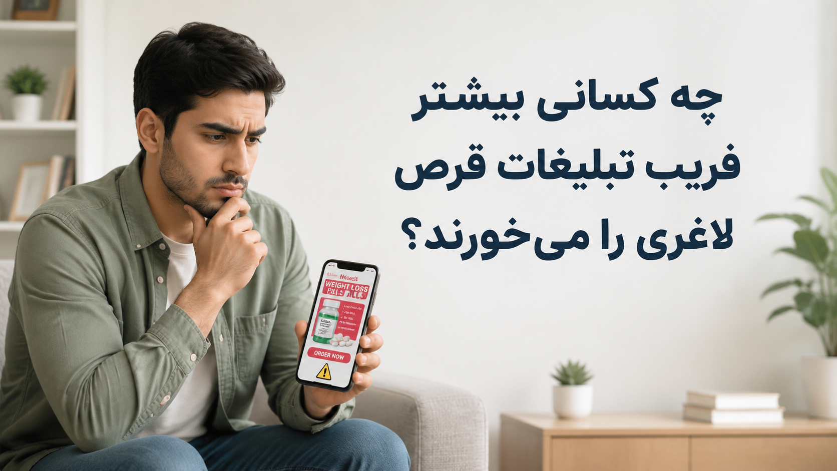 چه کسانی بیشتر فریب تبلیغات قرص لاغری را می‌خورند؟