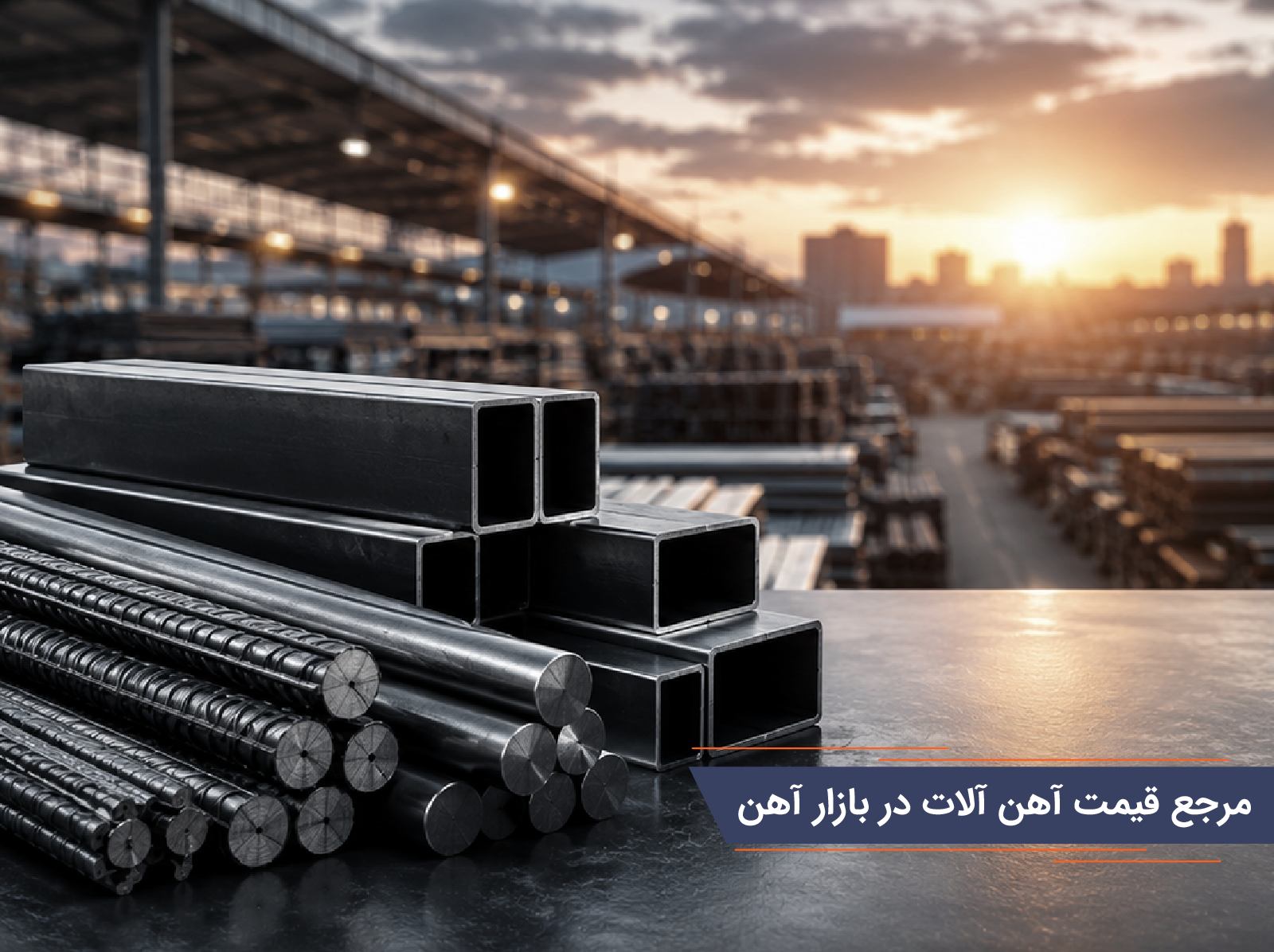 مرجع قیمت آهن آلات در بازار آهن