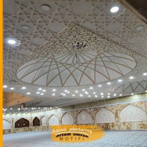 l2K8wJPrPlXg21TzPmAEMTEuy5D8zImcl4ahZ47X احیای هنر گچبری ایرانی در دل معماری مدرن و هتلداری؛ گفتوگو با استاد اکبر مطیفیفرد