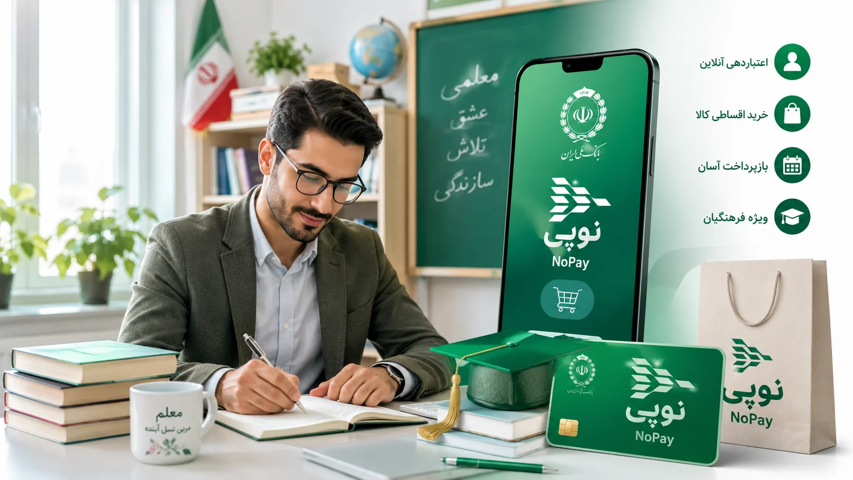 وام نوپی فرهنگیان