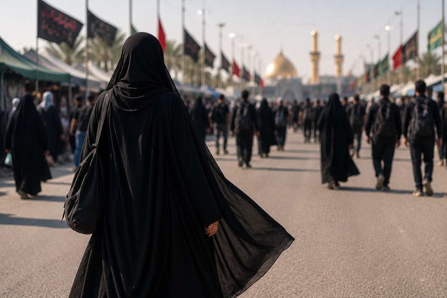 عبا ضدحجاب نیست