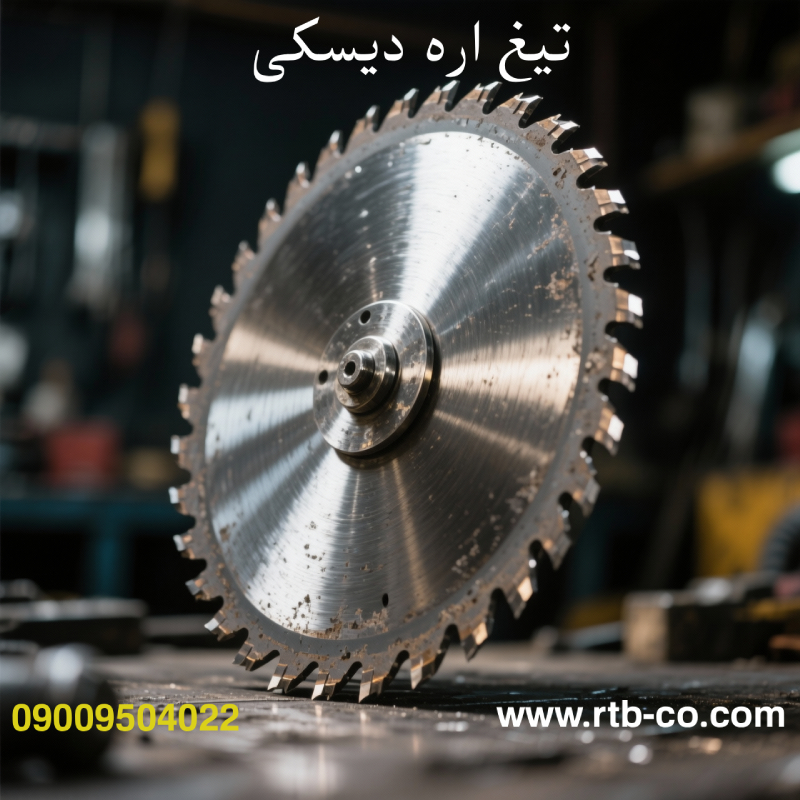 انتخاب تیغ اره دیسکی