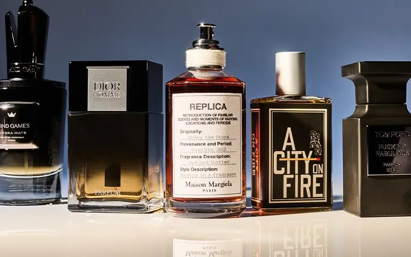 عطر های مردانه اصل
