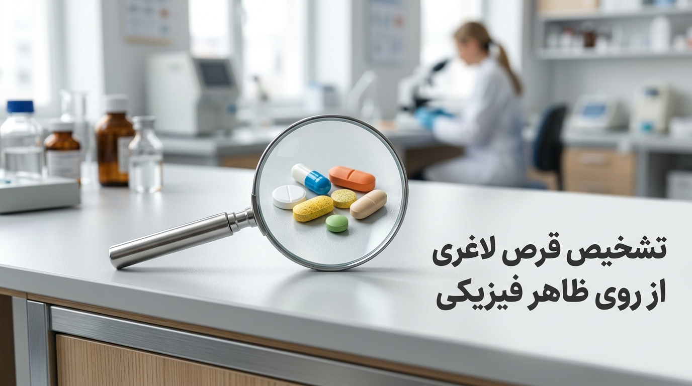تشخیص قرص لاغری از روی ظاهر فیزیکی