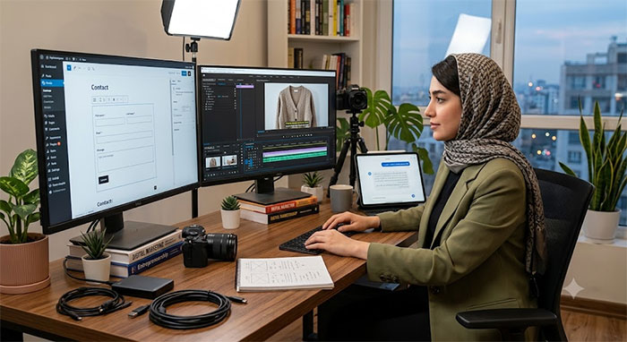 یادگیری مهارت جدید