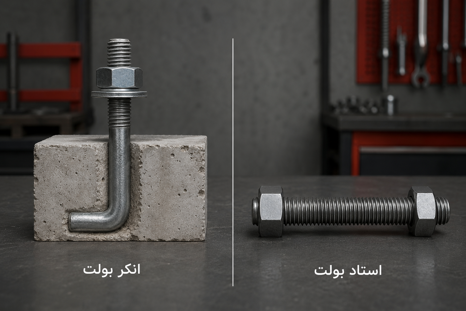کابرد استاد بولت در صنایع مختلف