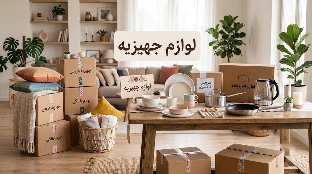 خرید اقساطی جهیزیه از اسنپشاپ