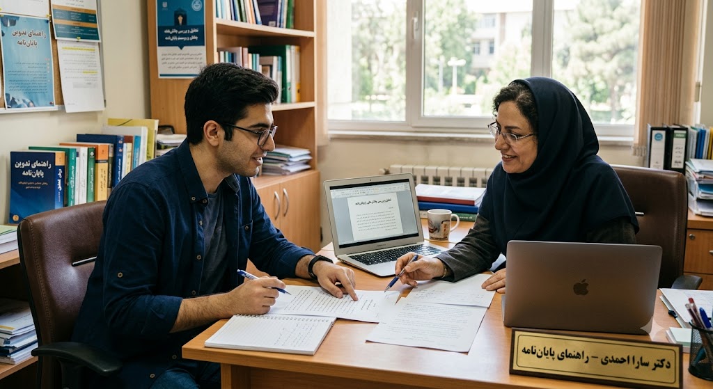مشاوره پایان نامه؛ چرا قبل از شروع تحقیق ضروری است؟