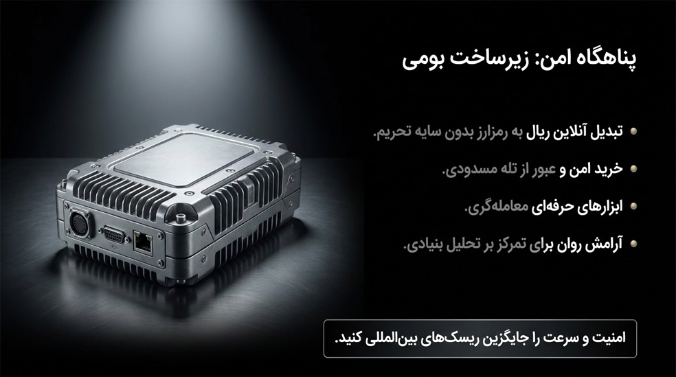چگونه در معاملات کریپتویی امنیت و سرعت را جایگزین ریسک کنیم؟