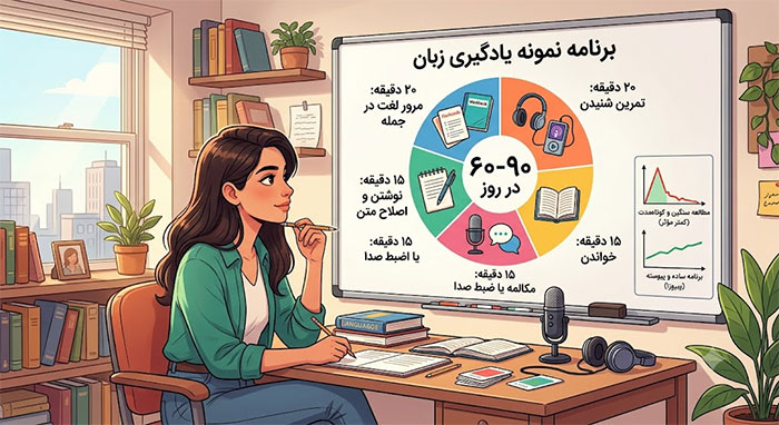 یادگیری زبان