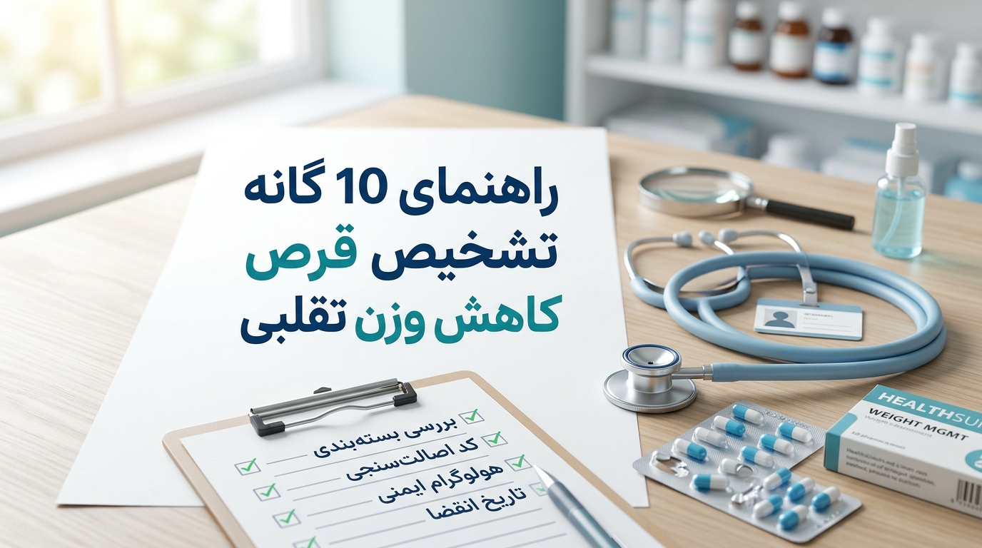راهنمای 10 گانه تشخیص قرص کاهش وزن تقلبی