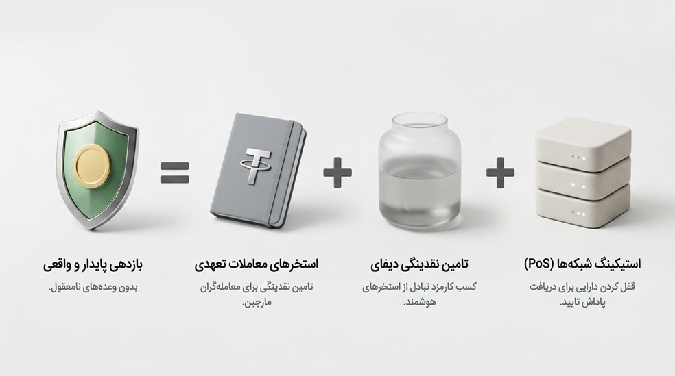 مدل تامین سود در محصولات کسب درآمد مدل تامین سود در محصولات کسب درآمد