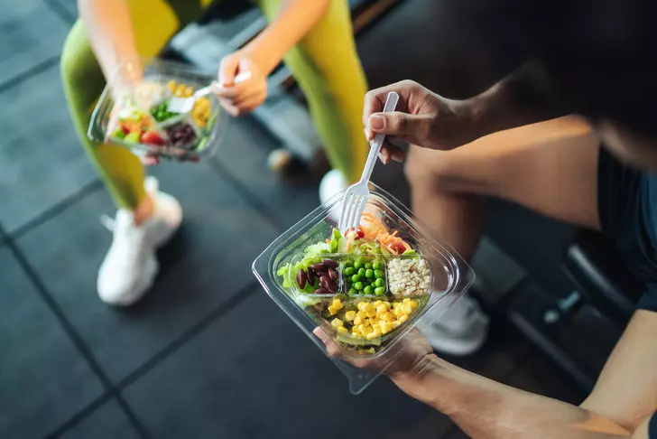قبل از باشگاه چه بخوریم؟
