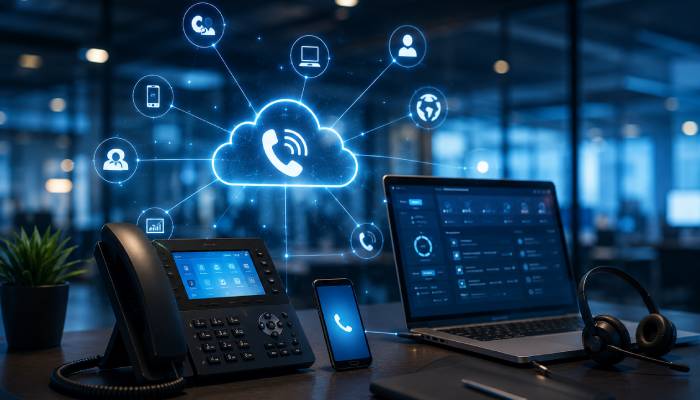 سیستم ویپ برای کسب و کار های در حال توسعه