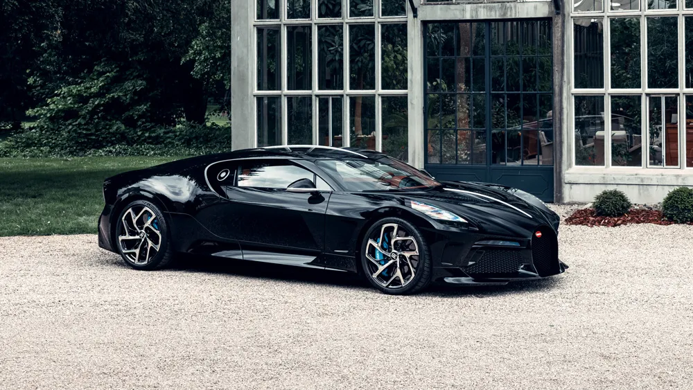 بوگاتی La Voiture Noire