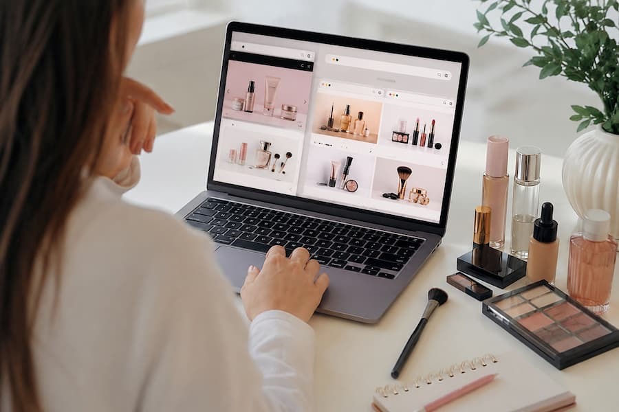 فروشگاه های اینترنتی لوازم آرایشی