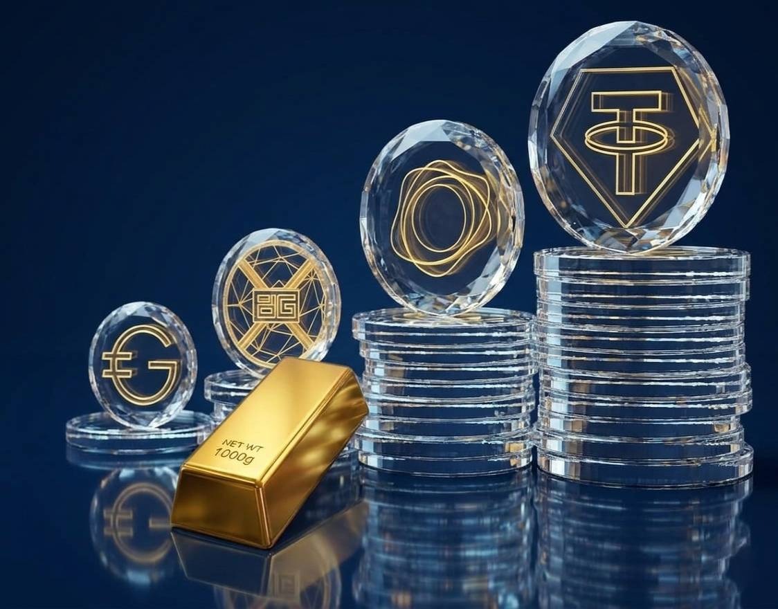 بهترین ارزهای دیجیتال با پشتوانه طلا کدامند؟