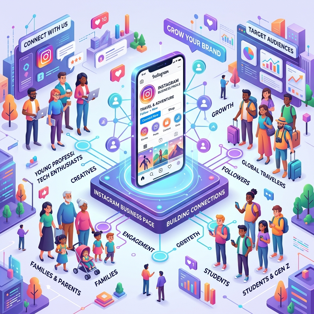 ارتباط با مخاطب هدف در اینستاگرام
