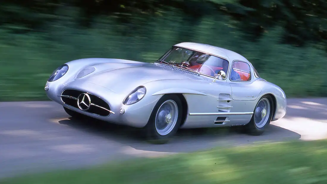 مرسدس بنز 300 SLR Uhlenhaut Coupé