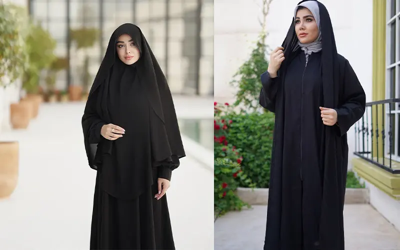 چادر شالدار زنانه