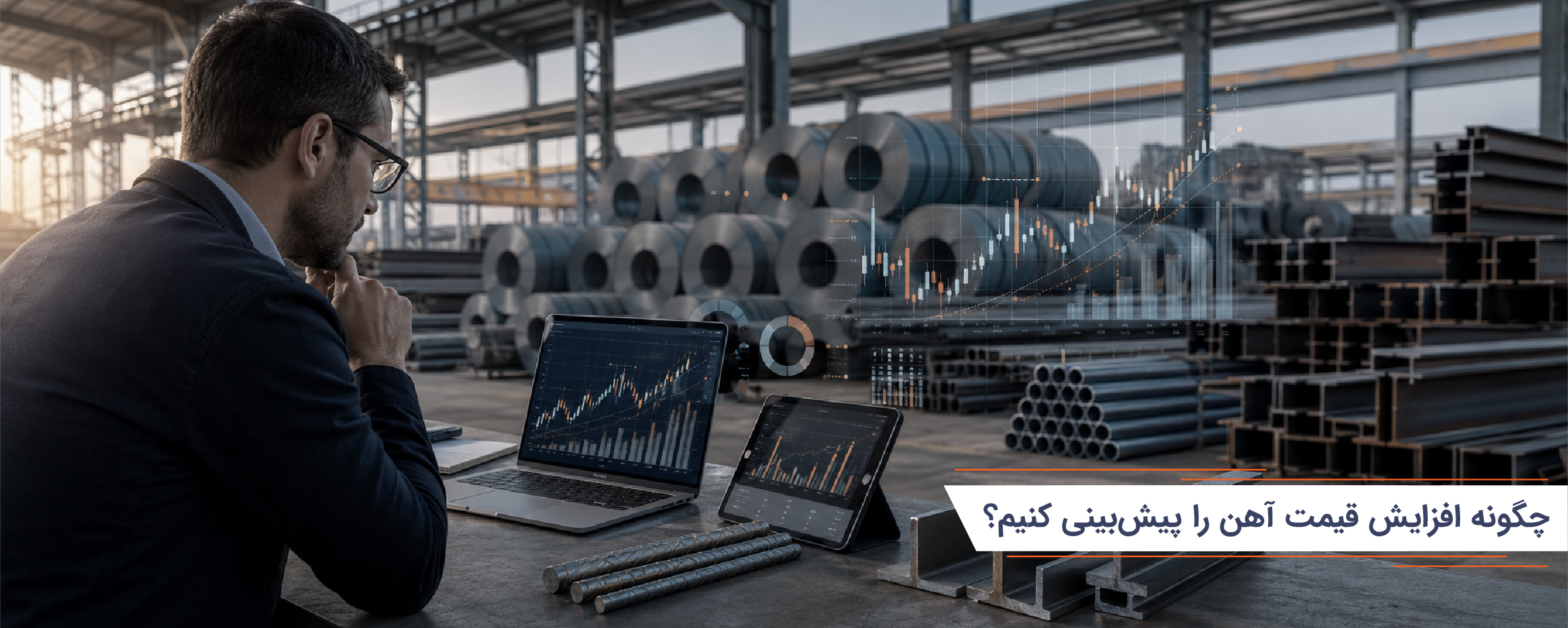 پیشبینی افزایش قیمت آهن
