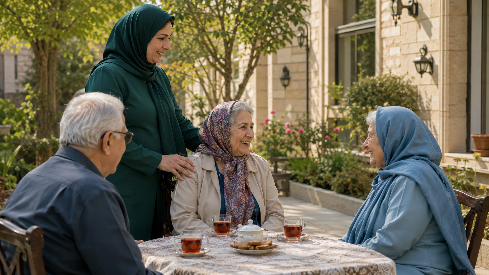پرستار چگونه از سلامت شناختی سالمند حمایت میکند؟