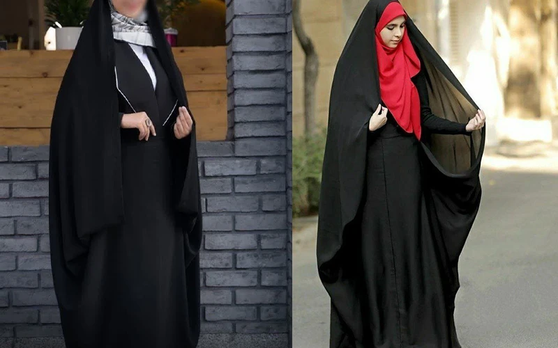 چادر زنانه کمری حسنا