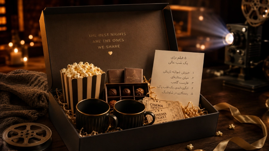 هدیه جعبه شب سینما