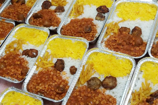 ظروف آلومینیومی بهترین انتخاب برای غذای نذری دادن