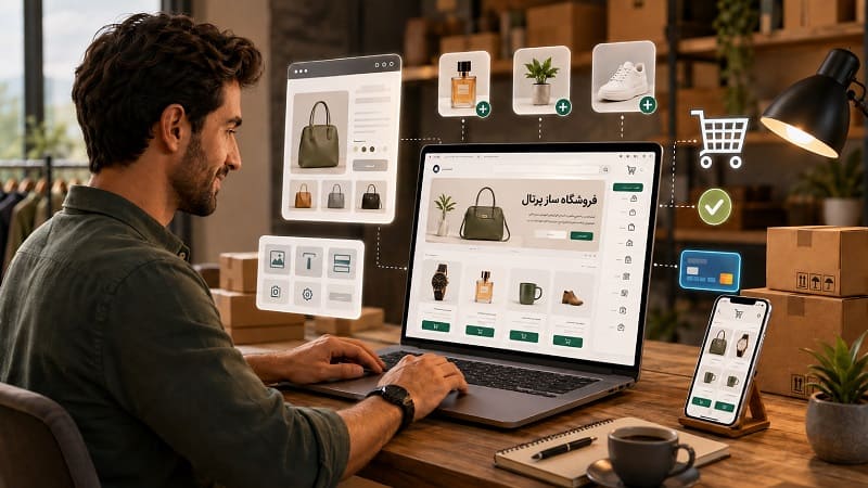 ساخت سایت فروشگاهی