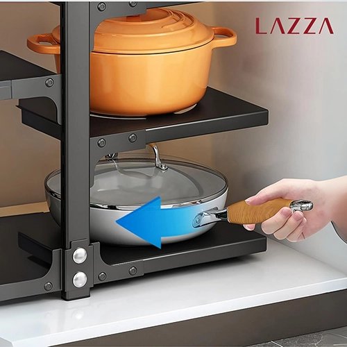 چگونه فضای کابینتهای کوچک را برای قابلمهها دو برابر کنیم؟ چگونه فضای کابینتهای کوچک را برای قابلمهها دو برابر کنیم؟