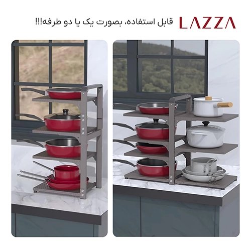 چگونه فضای کابینتهای کوچک را برای قابلمهها دو برابر کنیم؟ چگونه فضای کابینتهای کوچک را برای قابلمهها دو برابر کنیم؟