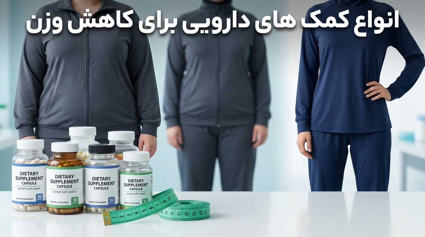 لاغری با قرص، کپسول و مکمل | مرز کاهش وزن و پرخوری عصبی انواع کمک های دارویی برای کاهش وزن