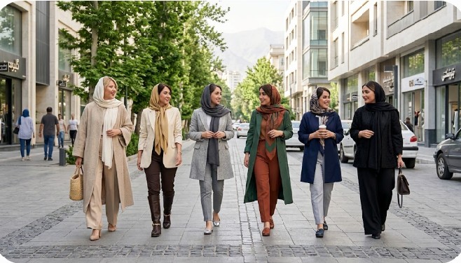 چه رنگهایی در کنار هم استایل را گرانتر نشان میدهند؟
