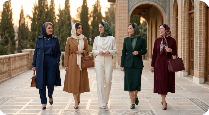 رنگ هایی برای استایل شیک تر