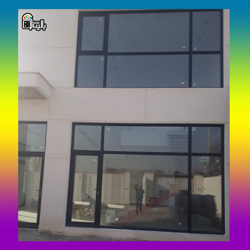 پنجره دوجداره عایق برای کاهش صدای محیط و حفظ دمای مناسب خانه