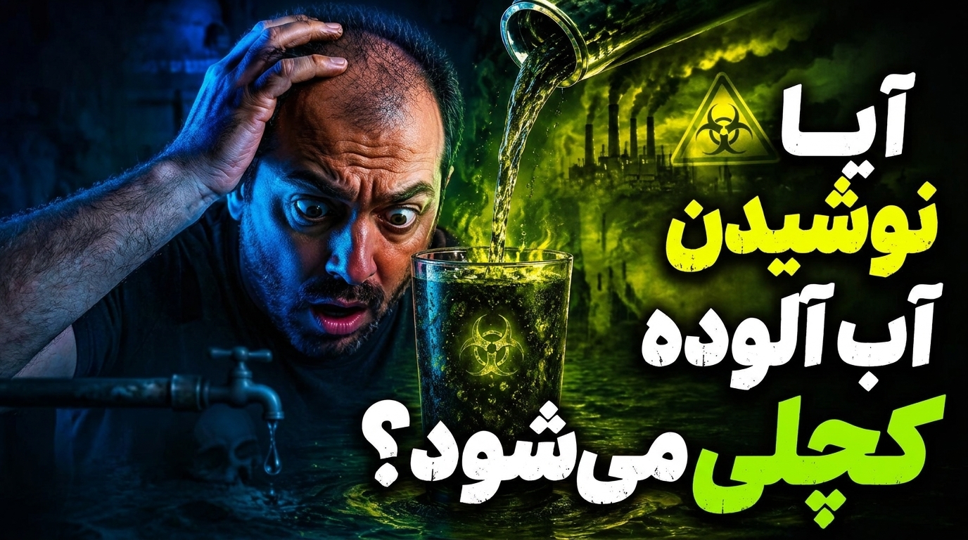 آیا نوشیدن آب آلوده باعث کچلی می شود؟
