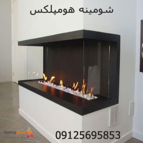 انواع شومینه برقی