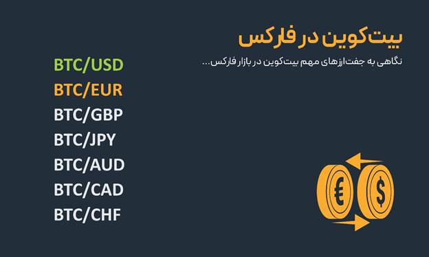 مهم‌ترین جفت‌ ارزهای بیت‌کوین با ارزهای فیات