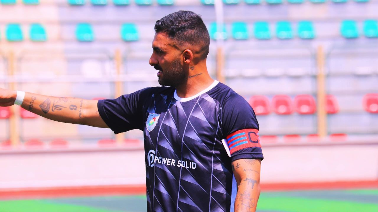 علی مبارکی