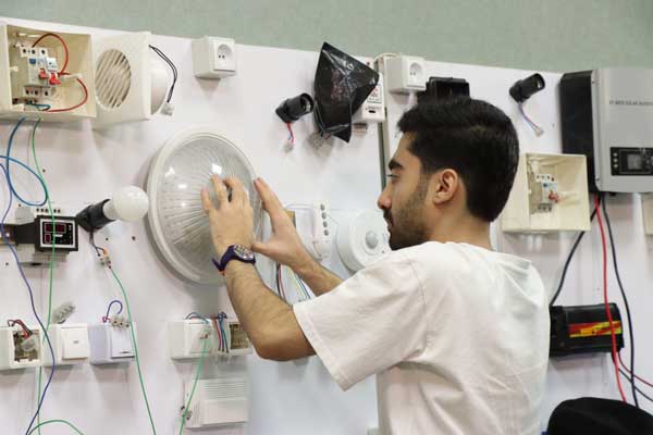 کارگاه آموزش برق ساختمان