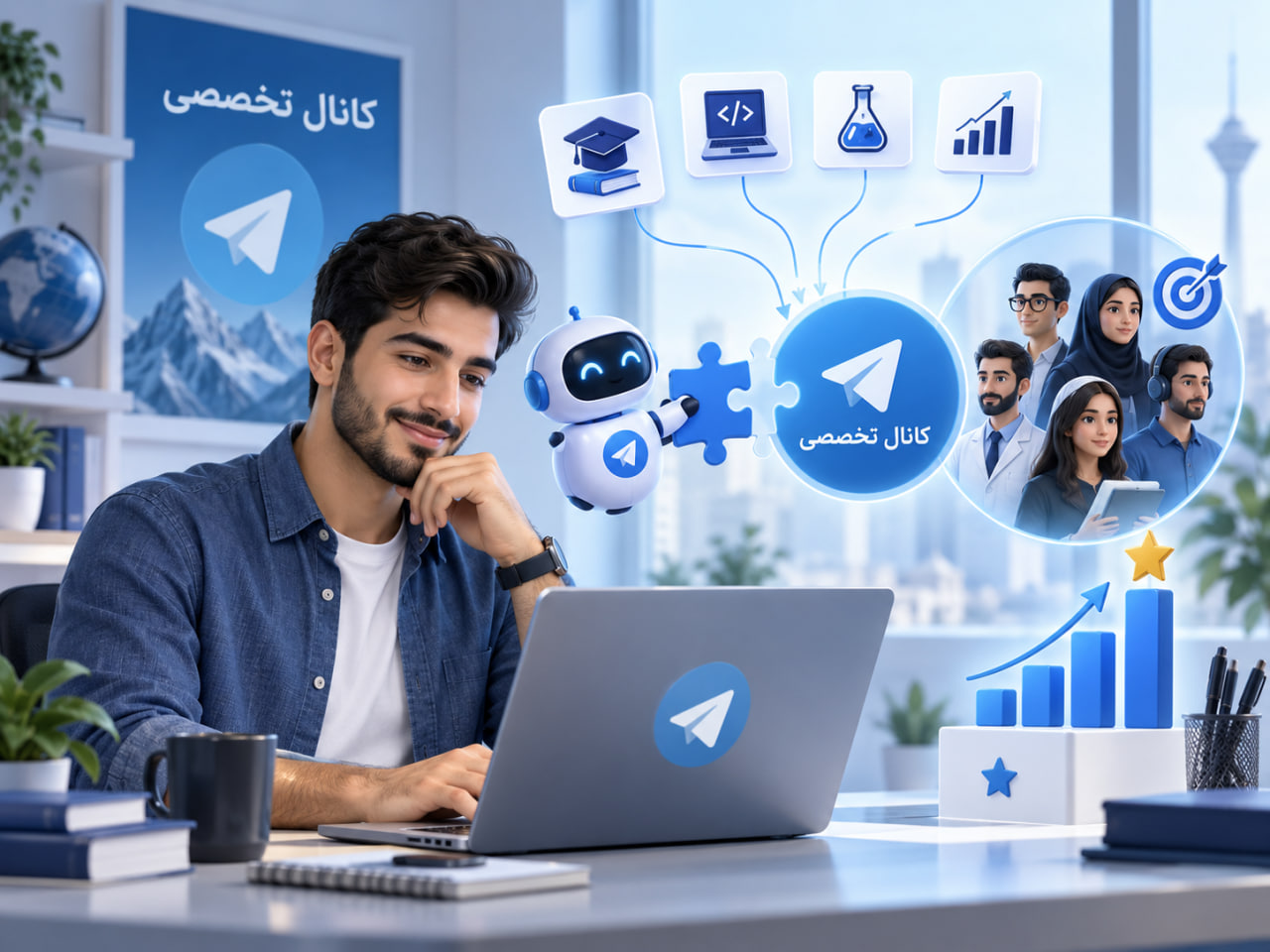 آیا ممبر آپلودری برای کانال تخصصی هم مناسب است؟