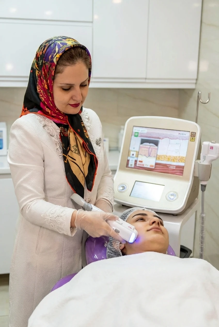 هایفوتراپی در کلینیک شاپرک طلایی مشهد
