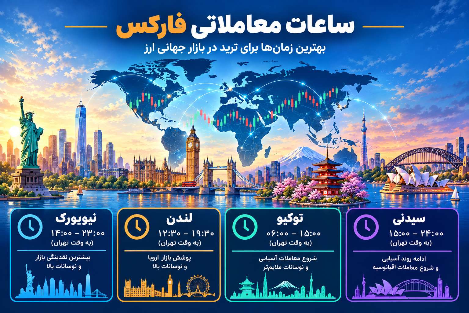 اصطلاحات بازار فارکس