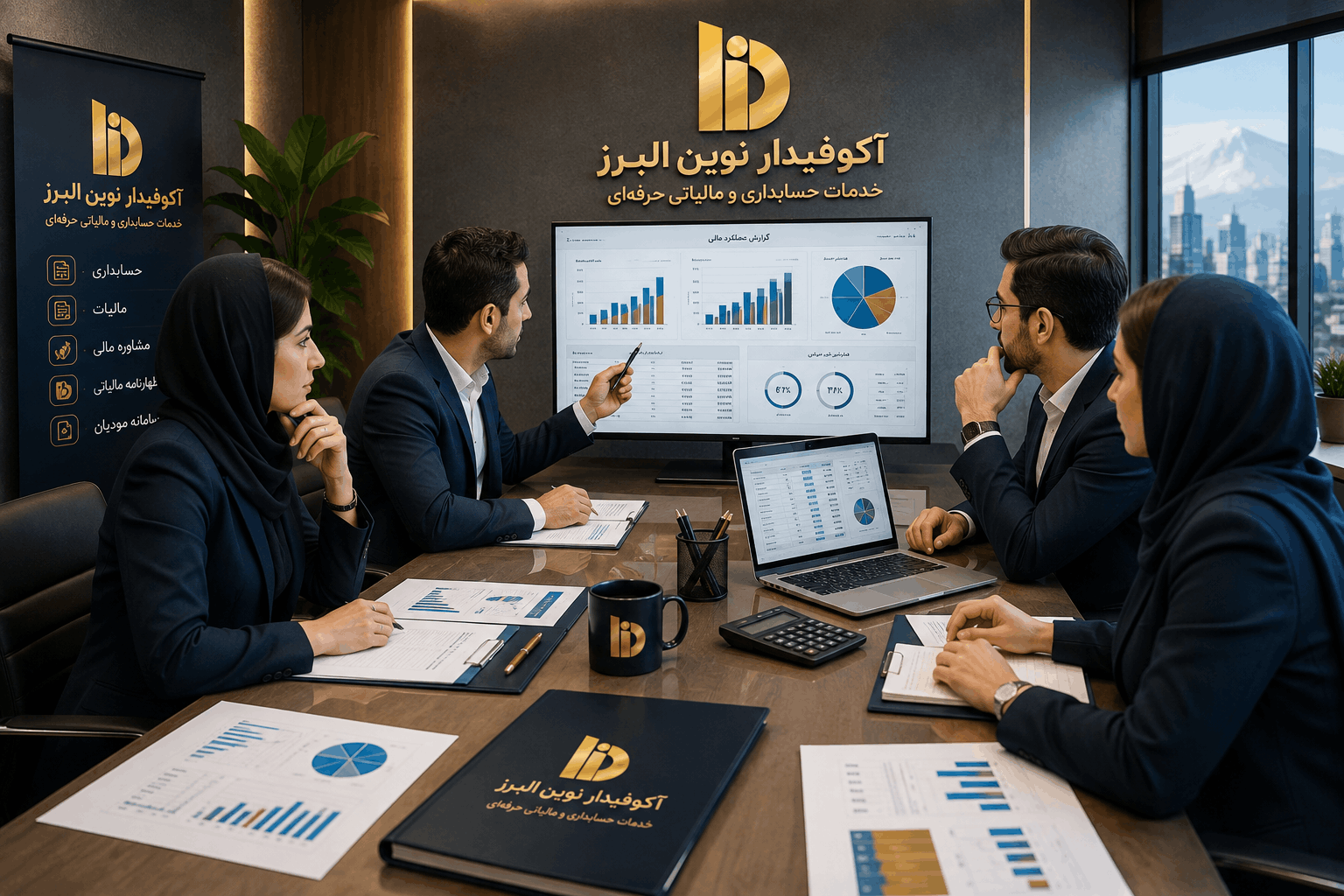 مزایای استفاده از هوش مصنوعی در حسابداری
