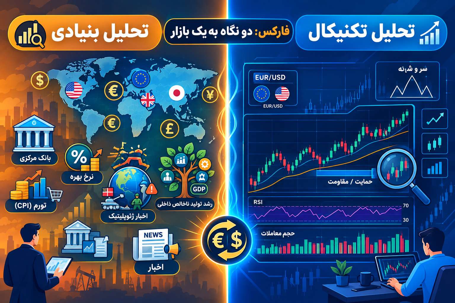 تحلیل فارکس