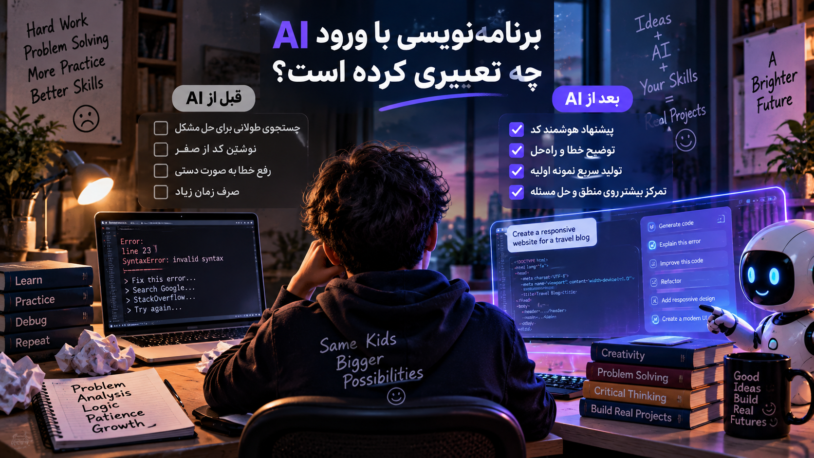 برنامه‌نویسی با ورود AI چه تغییری کرده است؟